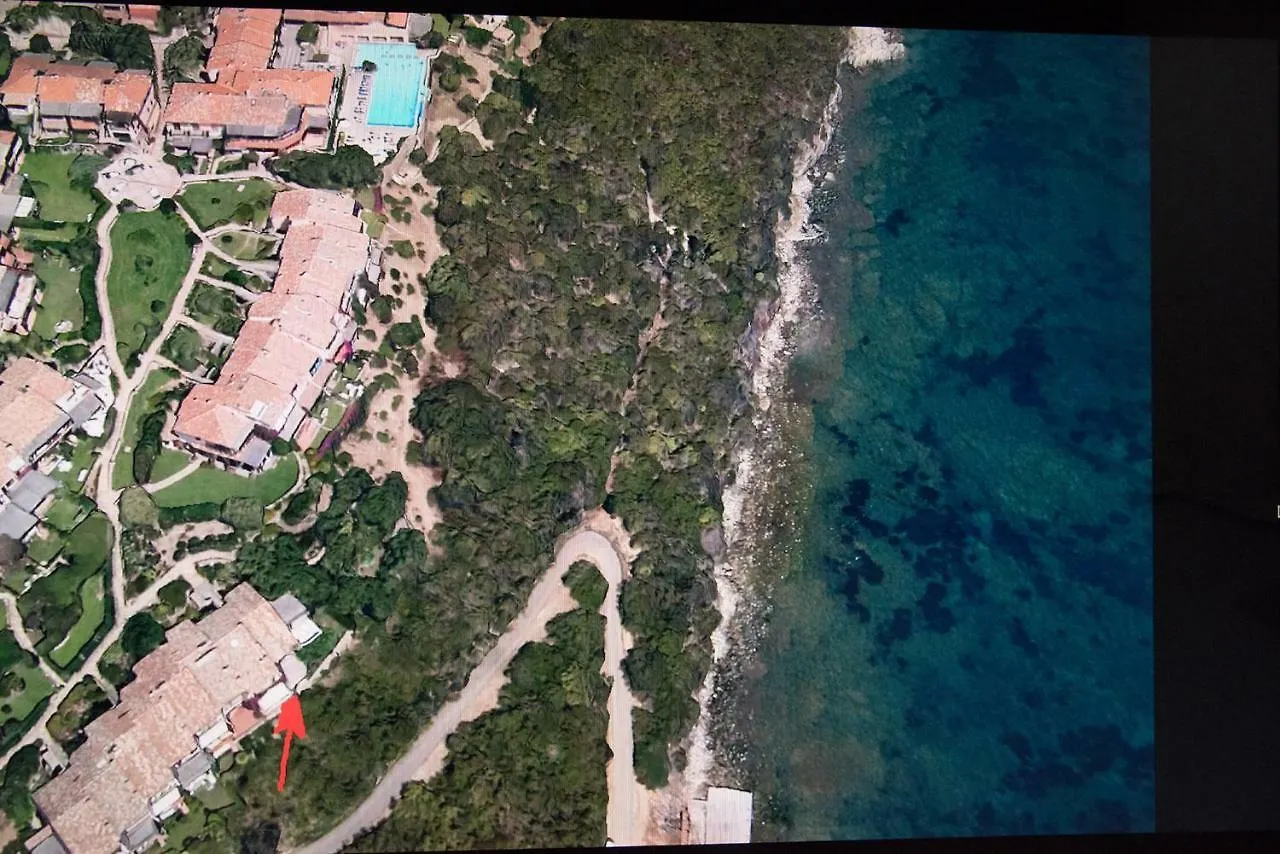 Casa Valery Wonderful Sea View Apartman Porto Rotondo 0*,  Olaszország