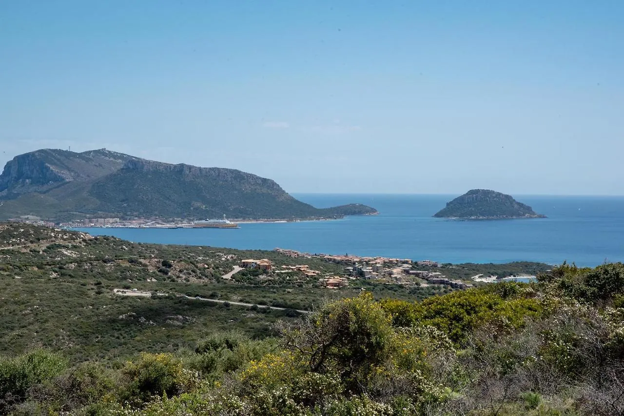 Ferienwohnung Casa Valery Wonderful Sea View Porto Rotondo Apartment